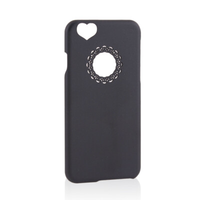 

Ultra Slim Cute Love Heart Phone Case Cover Skin For Apple iPhone 5S BLACK