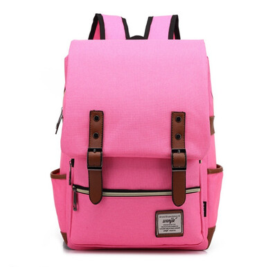 

New personality retro men&women outdoor canvas big travel backpack fashion backpack