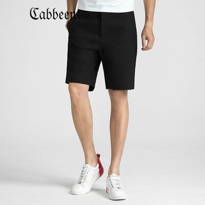 

Carbine mens black loose hanging casual shorts personality youth feet pants spring&summer new products 2018 tide Y meters white 12 56190XXXL