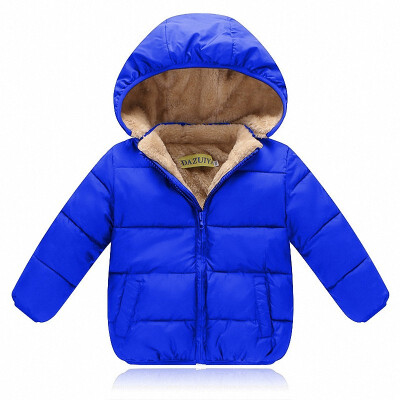 

Kids Winter Jacket Thick Velvet Girls Boys Coat Warm Childrens Jackets Cotton Infant Clothing Padded Jacket Kid Clothes