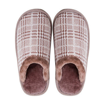 

Love home winter cotton slippers indoor slippers couple warm home male coffee 4445 LJ1817-3
