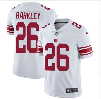 

Mens New York Giants Saquon Barkley Nike Royal 2018 NFL Draft First Round Pick Game Jersey