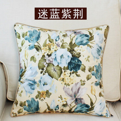 

Cntomlv Flowers Cushions Cover Home Decor Pillows new Signature Cotton Cecorative Throw Pillows Decor Pillow
