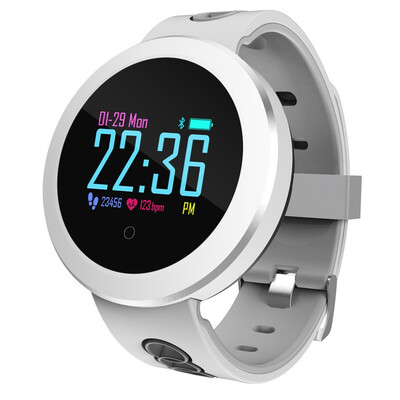 

Heart Rate Monitor Smart Watch Sports Blood Pressure Pedometer Running OLED Touch Waterproof Fitness Intelligent Watch Men Women