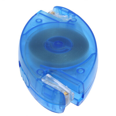 

2.5M Portable CAT5 RJ45 Retractable Ethernet Network Lan Cable Cord Wire