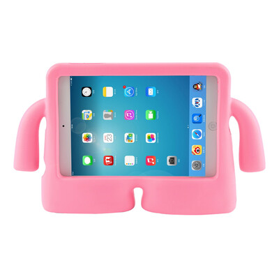 

Противоударные Дети ручки EVA пены чехол для Apple Ipad Mini 2 Розовый