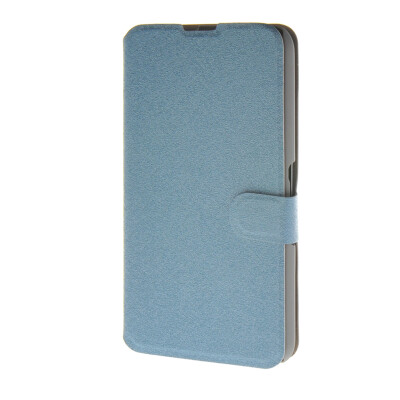 

MOONCASE Ultra thin matte surface Leather Wallet Flip Card Slot Holster Pouch Stand Back Case Cover for Sony Xperia E4G Blue