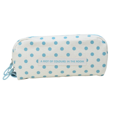 

Chenguang  & G APB93403 Geometric Large Pencil Pencil Storage Bag Blue