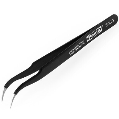 

Anti - static anti - magnetic plus hard elbow tweezers 120mm 3039