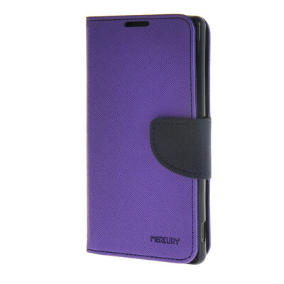 

MOONCASE Cross pattern Leather Flip Wallet Card Slot Stand Back чехол для Sony Xperia Z4 Purple