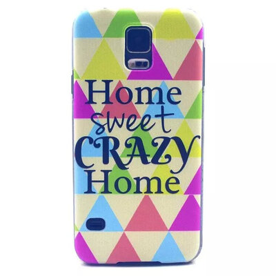 

MITI Hot Sale Ultra Thin Phone Cases for Samsung S5 i9600 Soft TPU Clear Transparent Phone Skin Cover Various Flowers Painted