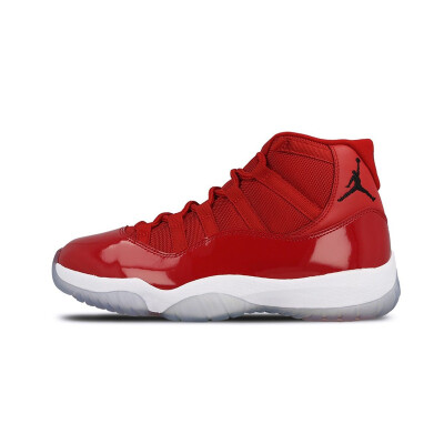 

Nike Air Jordan 11 XI Retro Mens Basketball Shoes Win Like 96 Gym Red 378037-623