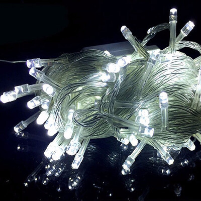 

10M-100M 220V LED String Light Christmas Tree Lights Outdoor Waterproof Decoration Faily Lamp For Holiday NEW YEAR
