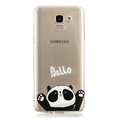 

GANGXUN®Samsung Galaxy J6 2018 Painted TPU Soft Shockproof Case