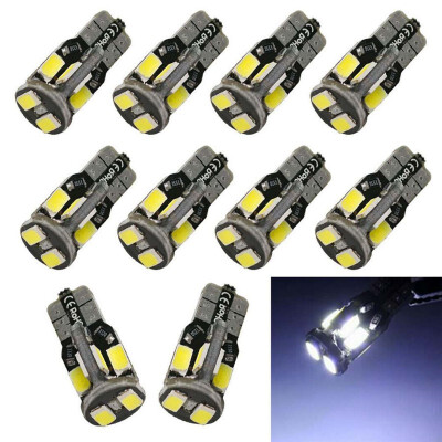 

Car led small light bulb t10 width lamp license plate light reading light modified indoor light