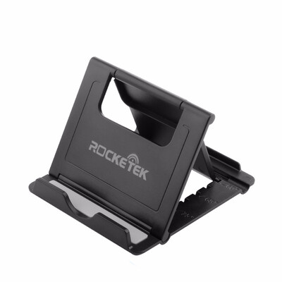 

Rocketek Adjustable Foldable Cell Phone Tablet Desk Stand Holder Smartphone Mobile Phone Bracket for iPad Samsung iPhone