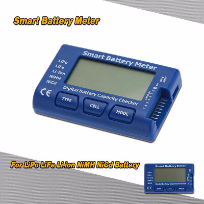 

Cellmeter-7 Smart Digital Battery Capacity Checker Tester for LiPo LiFe Li-ion NiMH NiCd Battery New Vehicles & Remote Control
