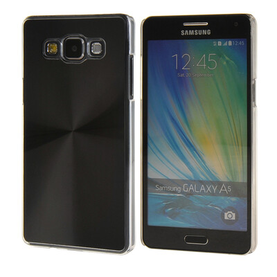 

MOONCASE Мода Стиль компакт Алюминий Металл чехол для Samsung Galaxy A5 Черный 01