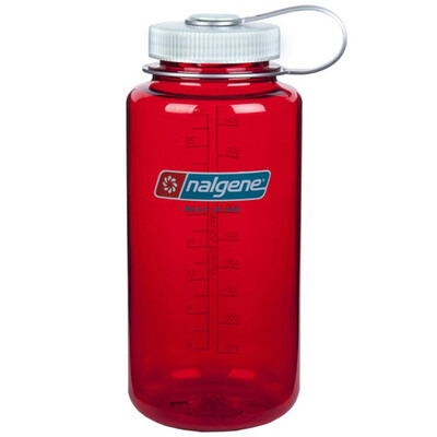 

[Jingdong supermarket] music gene (nalgene) plastic space cup 1000ml wide mouth sports portable kettle outdoor bottle transparent 2178-2027