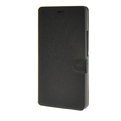 

MOONCASE Ultra thin matte surface Leather Wallet Flip Holster Pouch Stand Back чехол для Huawei Honor 6 Plus Black