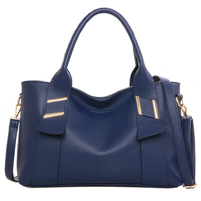 

D.jiani ™ Embossed double diagonal handbag