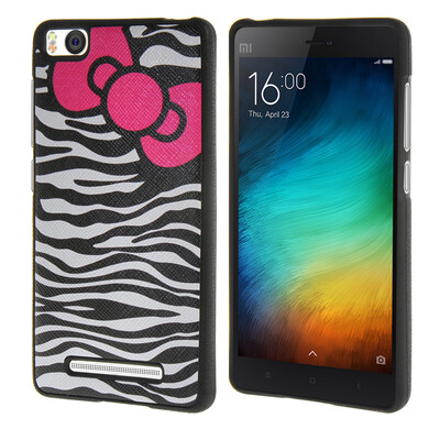 

MOONCASE Leopard Flexible Soft Gel TPU Silicone Skin Slim Durable Case Cover for XiaoMI Rice 4i M4i M4I