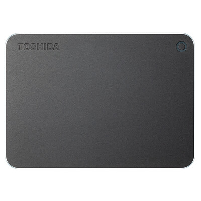 

Toshiba TOSHIBA CANVIO Premium 2TB 25 inch USB30 mobile hard disk dark gray