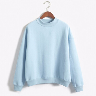 

XXL Cute Women Hoodies Pullover 9 colors Autumn Coat Winter Fleece Thick Knit Sweatshirt
