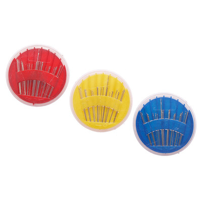 

2 sets Assorted Hand Sewin Sewing Needle Set universal Sewing Needle with storage box case mixed kit packing sewing accessories