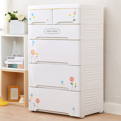

Also ya plastic storage cabinet baby wardrobe drawer combination cabinet cloud light floral gift custom clothing socks box X2
