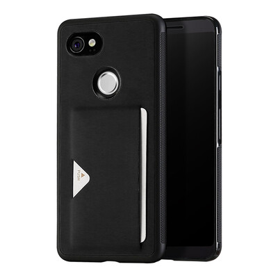 

GANGXUN Google Pixel 2 XL Case Slim Anti-Slippery Card Slot Shockproof Lightweight Cover For Google Pixel 2 XL