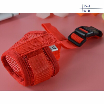 

Cntomlv Hot Sale Soft Nylon Material Pet Mouth Mask Pet Puppy Muzzle for Small&Large Dogs