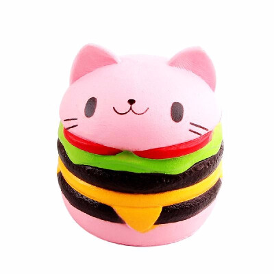 

Christmas Gift Squishy Slow Rising Soft Foam Sweet Cream Scented Bread Cake Charms Queeze Kids Toy Stress Relief Gift