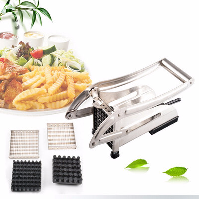 

Stainless Steel Manually Potato Cutters Shredders & Slicers