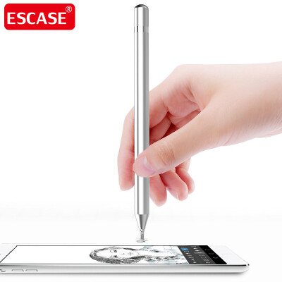 

ESCASE iPad capacitive pen iPad stylus stylus pen universal Apple Android tablet&mobile phone ES-TP-i9plus star silver