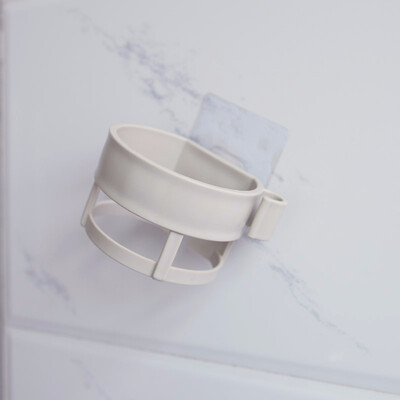 

Cntomlv Wall Stick Type Bathroom Toilet Kitchen Corner Storage Rack Organizer Shower Shelf Bathroom Accessories Holder