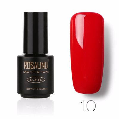 

ROSALIND Gel 1S 7ml DIY Blossom Gel Polish Professional Soak Off UV For Manicure Nail Art Semi Vernis Permanant Gel Lacquer