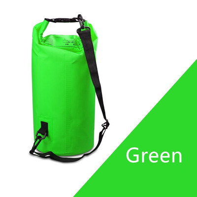 

Waterproof Water Bags Outdoor Camping Swimming Rafting PVC Waterproof Dry Bag with Strap