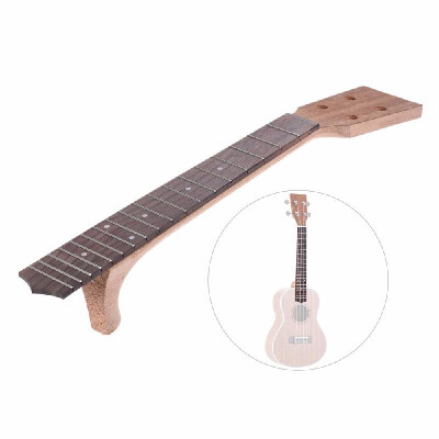 

26 Inch Tenor Ukelele Maple Wood Neck & Rosewood Fretboard Fingerboard Set Hawaiian Guitar Luthier DIY Repalcement