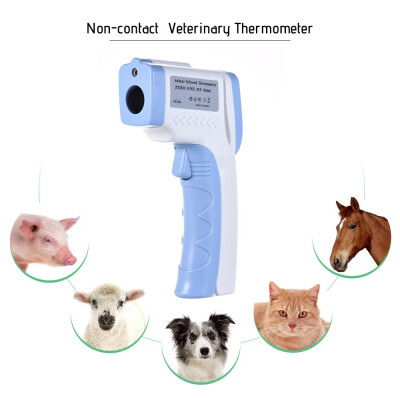 

Digital Pet Thermometer Non-contact Infrared Veterinary Thermometer for Dogs Cats Horses&Other Animals CF Switchable