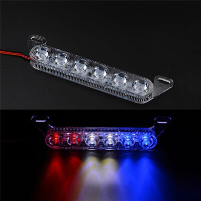 

Motorcycle modified rear tail license plate Ghost motorcycle LED brake light electric car decorative lantern