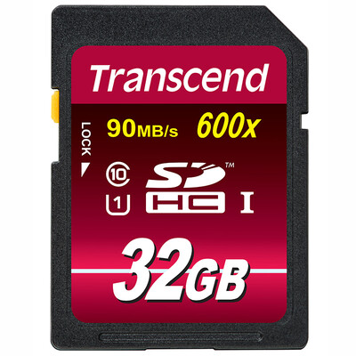 

Карта памяти Transcend (Transcend) 32GB UHS-I U3X SD является высокой скоростью (чтения 95 МБ / с записью 85Mb / с) (частицы MLC)