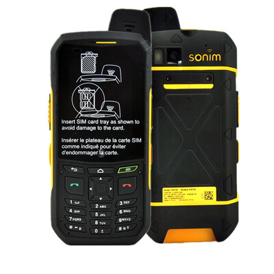 

IP68 Sonim XP6xp6700 4800mah Waterproof Phone MSM8926 Qual core 1GB RAM 8GB ROM 12G Andori 44 4G LTE WCDMA WIFI GPS BT FM