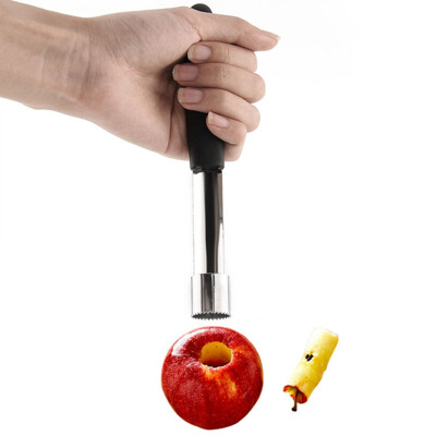 

mymei Steel Core Seed New Remover Kitchen Tool Corer Fruit Twist