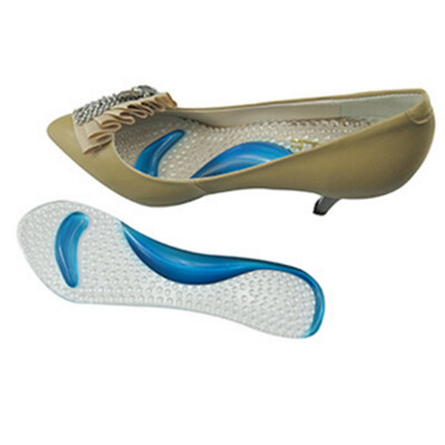 

Silicone Orthotics Insole Pad With Non-Slip Arch Support Cushion for Lady