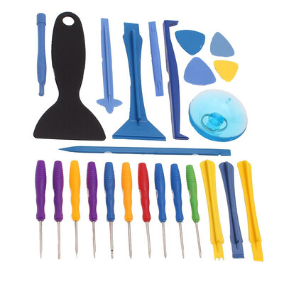 

25 in 1 Repair Tools Screwdriver Set Kit for iPhone iPad NDS PSP Cellphone