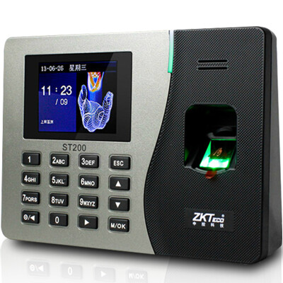 

Zhongzhi wisdom (ZKTeco) ST200 network color colorful color attendance machine