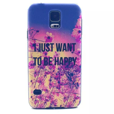 

мити горячей продажи ультратонкий телефоны для Samsung S5 i9600 мягкой тпу четкие транспарентные телефона кожа охватывают различные цветы краской