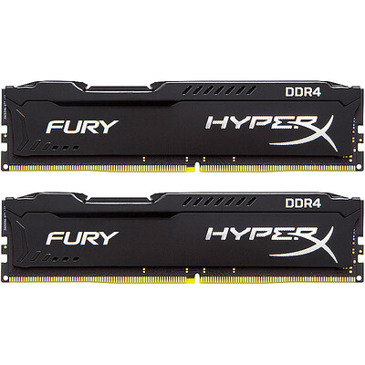 

Kingston Kingston hackers god Fury series DDR4 2400 8G 4Gx2 desktop memory