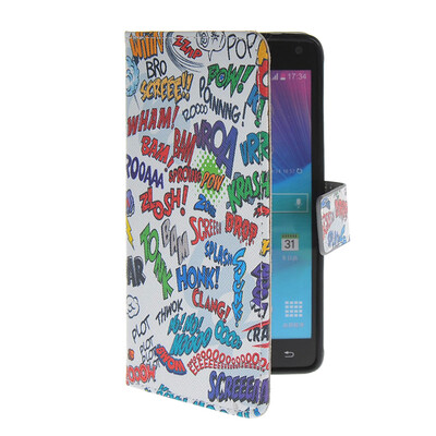 

MOONCASE Pattern Style Leather Side Flip Wallet Card Slot Pouch Stand Shell Back ЧЕХОЛ ДЛЯ Samsung Galaxy Note 4 N9100